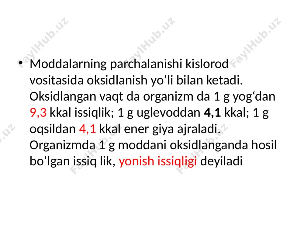 moddalar va energiya almashinuvi - Page 5