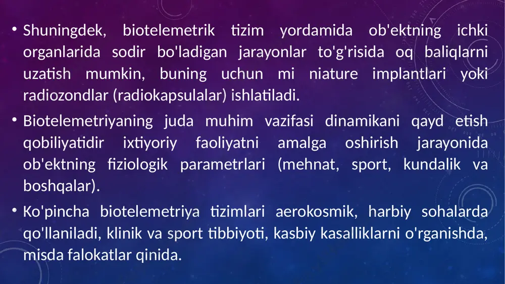 biometriya va telemonitoring - Page 5