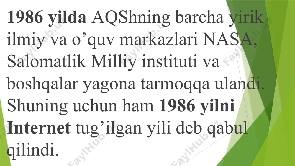 internet tarmog’i himoyasini tashkil etish - Page 5