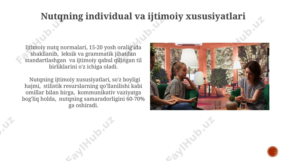 nutqning individual va ijtimoiy xususiyatlari - Page 3