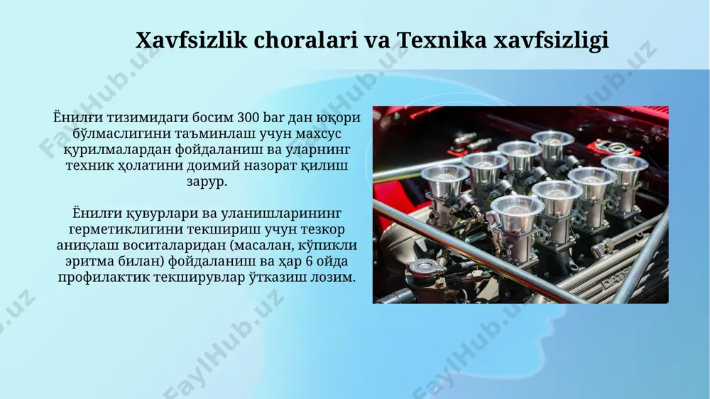 gaz bilan ishlaydigan divigatel taminlash tizmi - Page 4