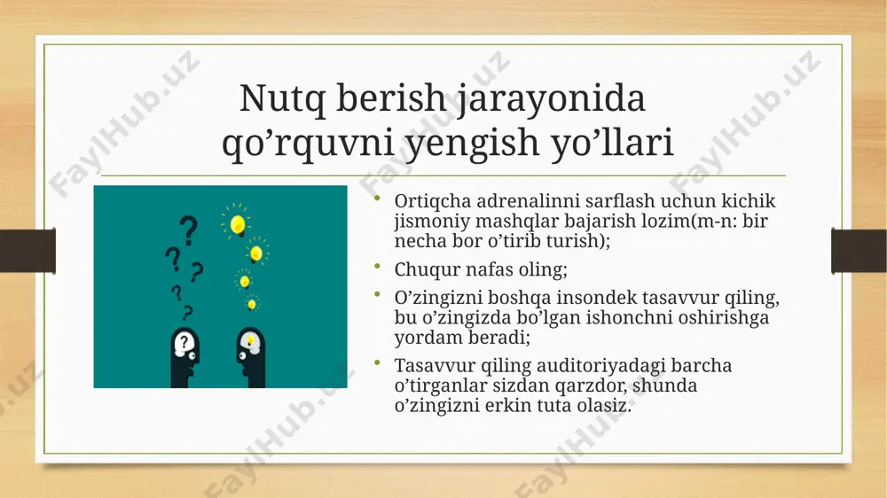 notiqlik sirlari - Page 5