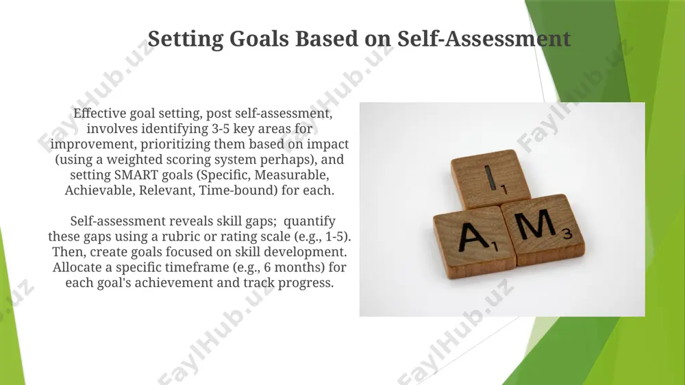 self assessment - Page 4