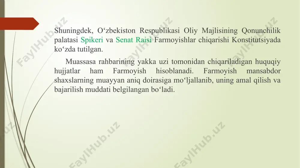 o'zbek tilini sohadagi farmoyishlar - Page 4