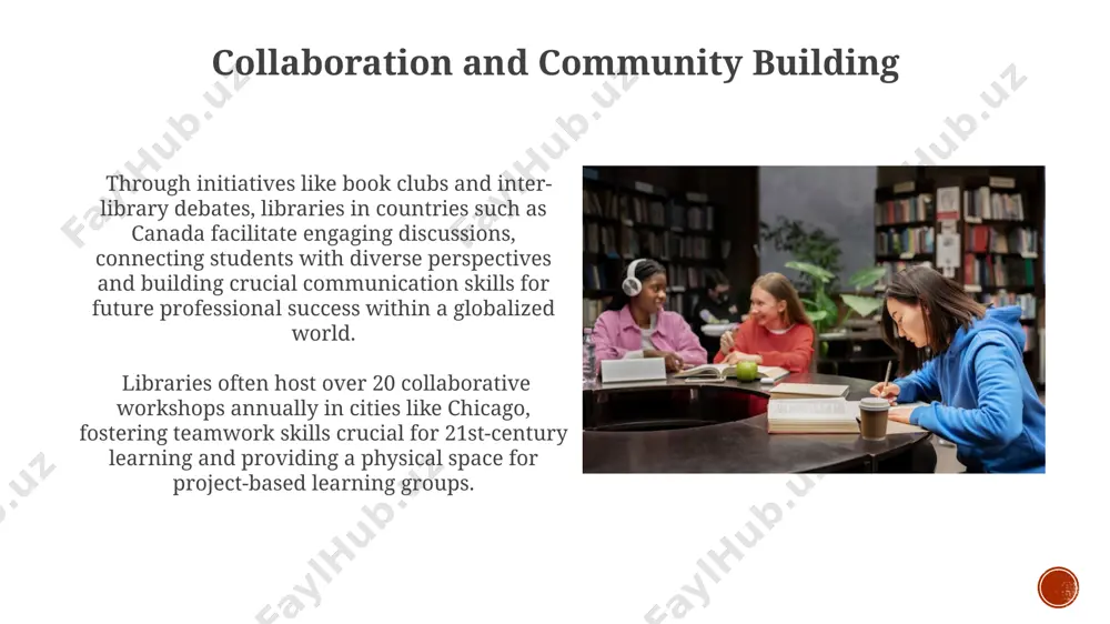 the role of libraries in supporting student learning - Page 4