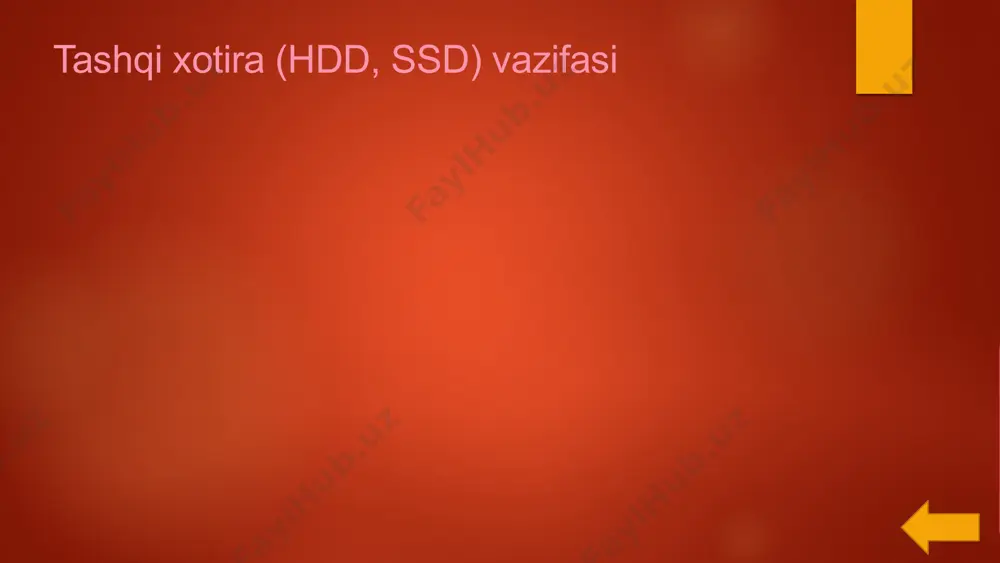 kompyuter qo’shimcha qurilmalari va ular orasidagi bog’lanishlar - Page 5