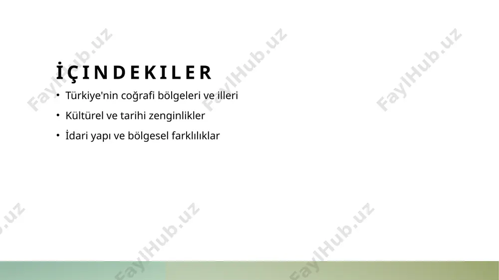 estivaller, kültürel kimliğin canlı birer örneğidir. bu etkinlikler, gelenekleri yaşatır ve toplulukları bir araya getirir. etnik çeşitlilik türkiye’deki etnik gruplar, her bölgenin farklı kültürel özellikler kazanmasına katkıda bulunur. bu çeşitlilik, sanat, dil ve geleneklerde kendini gösterir. tarihsel gelişim ve i̇llere yansıyan etnik çeşitlilik. 1 tarihsel arka plan türkiye, birçok medeniyete ev sahipliği yapmış bir coğrafyadır. bu tarihsel derinlik, etnik çeşitliliği şekillendiren önemli bir faktördür. 2 etnik gruplar türkiye, türkler, kürtler, araplar, zazalar gibi birçok etnik grup barındırmakta. her grup, kendi kültürel mirası ve diliyle zenginlik katmaktadır. 3 kültürel etkileşim farklı etnik gruplar arasındaki etkileşim, müzik, sanat ve geleneklerde zengin bir çeşitlilik yaratmıştır. bu, türkiye'nin kültürel dokusunu güçlendirir. 4 günümüzdeki yansımalar modern türkiye'de etnik çeşitlilik, toplumsal yapıyı etkiler. eğitim, politika ve sosyal yaşamda bu çeşitliliğin izleri gözlemlenmektedir. türkiye'nin i̇dari yapısı: i̇llerin yönetim modelleri ve yetkileri. i̇dari yapı türkiye'nin idari yapısı, 81 il ve bu illere bağlı ilçelerle oluşturulmuştur. her il, kendi …