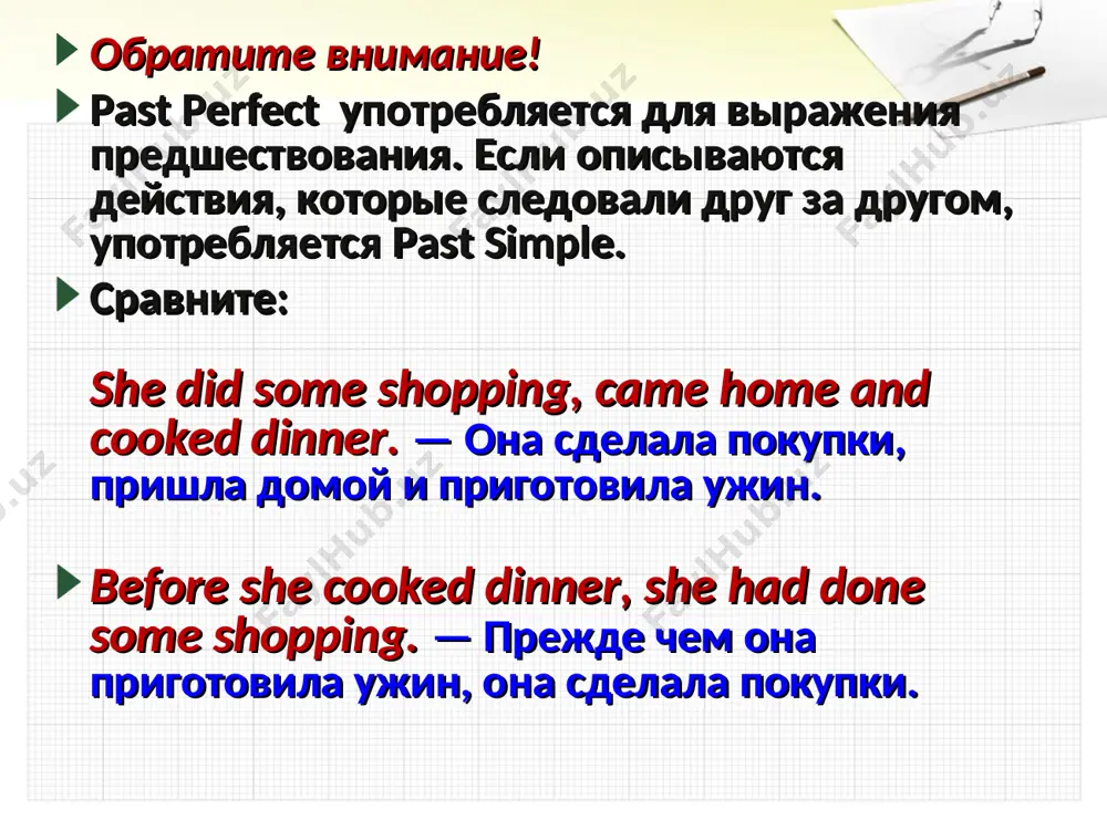past perfect tense - Page 5