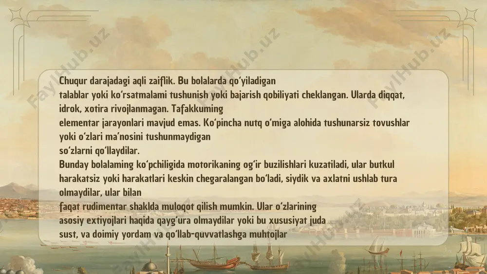 pedagogik-psixologik diagnostika taqdimoti - Page 5