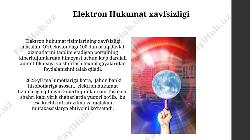 elektron hukumatning tushunchasi - Page 5