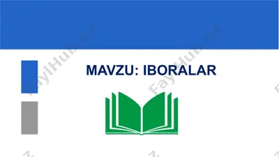 iboralar — PPTX