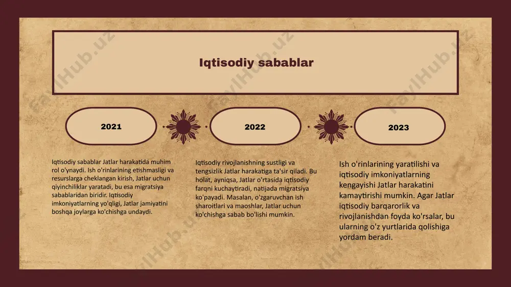 ni: rejalashtirilgan strategiyalarni real hayotga tatbiq etish. - natijalarni monitoring qilish: amalga oshirilgan harakatlarning ta'sirini aniqlashga yordam beradi. - strategiyalarni takomillashtirish: natijalar asosida yangi yechimlar ishlab chiqiladi. jadlar harakatining muvaffaqiyatli amalga oshirilishi, ijtimoiy, iqtisodiy va siyosiy o'zgarishlarni ta'minlashga yordam beradi. natijalarni monitoring qilish, kelajakdagi strategiyalarni takomillashtirish va jamoatchilikning ishtirokini oshirish uchun yangi imkoniyatlar yaratadi. bosqich 4: tahlil va baholash jadlar harakatining natijalari tahlil qilinayotganda, harakatning muvaffaqiyatlari va kamchiliklari o'rganiladi. masalan, ijtimoiy ta'sirlar, iqtisodiy o'zgarishlar va siyosiy natijalar tahlil qilinadi. bu jarayon, harakatdan olingan o'ziga xos saboqlarni aniqlashda muhimdir. olingan saboqlar, harakat davomida yuzaga kelgan muammolar va muvaffaqiyatli strategiyalarni ko'rib chiqadi. misol uchun, jamiyatda harakatga nisbatan qabul qilinadigan munosabat, ularning kelajakdagi rejalarga qanday ta'sir ko'rsatishi haqida fikr yuritish muhimdir. kelajakdagi imkoniyatlar esa, jadlar harakatidan olingan tajribalar asosida yangi strategiyalar ishlab chiqish va ijtimoiy adolatni ta'minlashda yanada samarali harakat qilish imkoniyatlarini o'z ichiga oladi. shuningdek, bu tajribalar kelajakda yangi harakatlar uchun yo'nalishlarni …