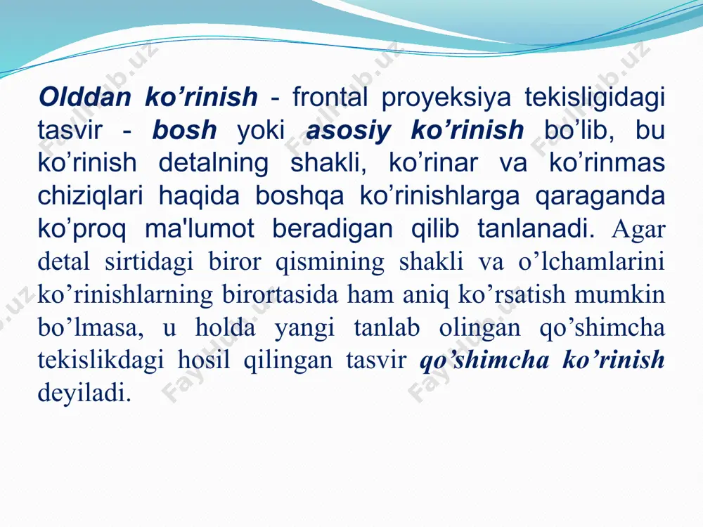 aksonometrik proyeksiyalar va ularturlari - Page 4