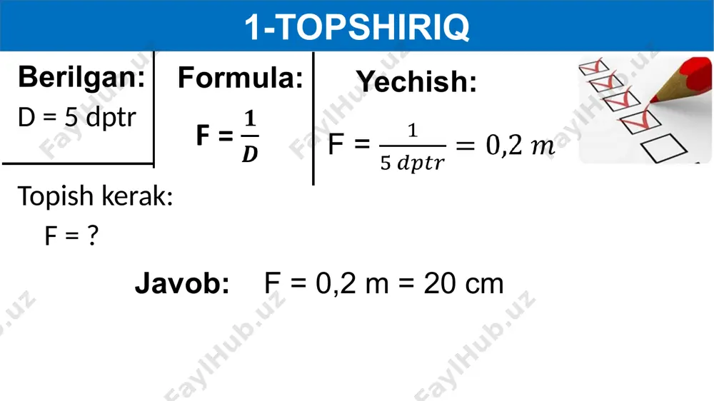 yorug‘likning shishadagi tezligi - Page 3