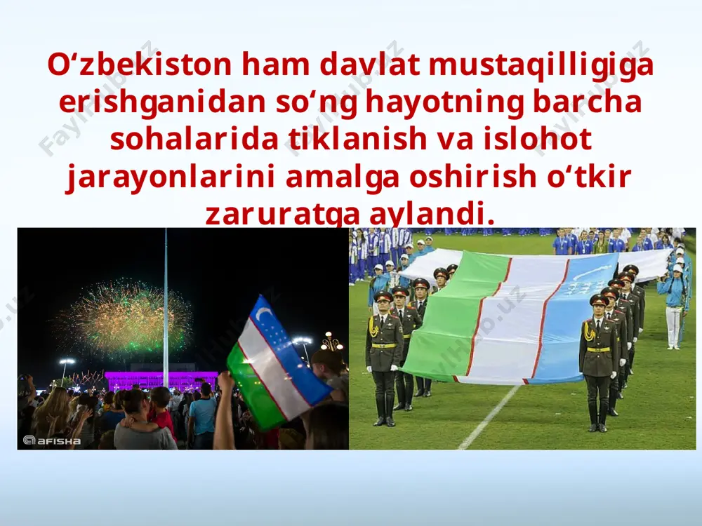 taraqqiyotning o‘zbek modeli va uning ahamiyati 9 - sinf - Page 3