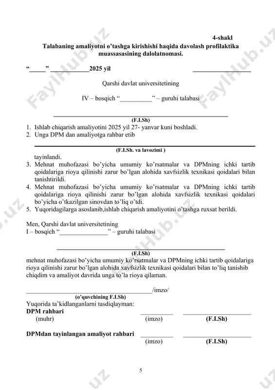 ushelyovskiy 1,2,3 sinamalarini aniqlash. 11 bo‘g‘im kasalliklarida rentgen tekshiruvi interpretatsiyasi 12 surunkali buyrak kasalligida koptokchalar filtratsiyasi tezligini hisoblash. (kokkroft-golt formulasi) 13 surunkali buyrak kasalligida koptokchalar filtratsiyasi tezligini hisoblash. (mdrd formulasi) 14 nefrotik krizda shoshilinch yordam ko‘rsatish 15 egdfs, qorin bo‘shlig‘i utt, rentgen va mrt tekshiruvlarini interpretatsiya qilish. 16 jigar yetishmovchiligida shoshilinch yordam ko‘rsatish. 17 surunkali xoletsistitda kerr, merfi, myusse simptomlarini aniqlash xirurgik kasalliklar 1 oshqozonga zond o‘rnatish va yuvish. 2 sifon xo‘kna bajarish texnikasi. 3 «yo‘tal turtki» belgisi aniqlash. o‘tkir appenditsit simptomlarini aniqlash (rovzing va sitkovskiy simptomlari). 4 shetkin-blyumberg simptomini aniqlash. 5 o‘tkir xoletsistit simptomlarini aniqlash (myussi-georgiyevskiy va ortner-grekov simptomlari). 6 o‘tkir ichak tutilishi simptomlarini aniqlash (sklyarov va kivul simptomlari). 7 o‘tkir pankreatit simptomlarini aniqlash (kerte va meyo-robson simptomlari). 8 choklarni olish texnikasi. 9 ochiq pnevmatoraksda okklyuzion bog‘lam qo‘yish 10 teriga o‘sib kirgan tirnoqni olib tashlash 11 yiringli jarohatlarga ishlov berish 12 termik kuyganda birinchi yordam ko‘rsatish. 13 panaritsiyda birinchi …