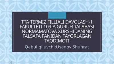 abu nasr farobiy — PPTX
