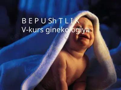 bepushtlik — PPTX