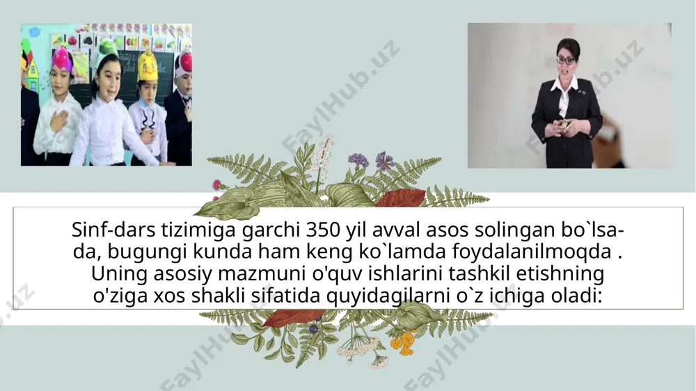 dars ta'limini tashkil etishning asosiy shakli - Page 4