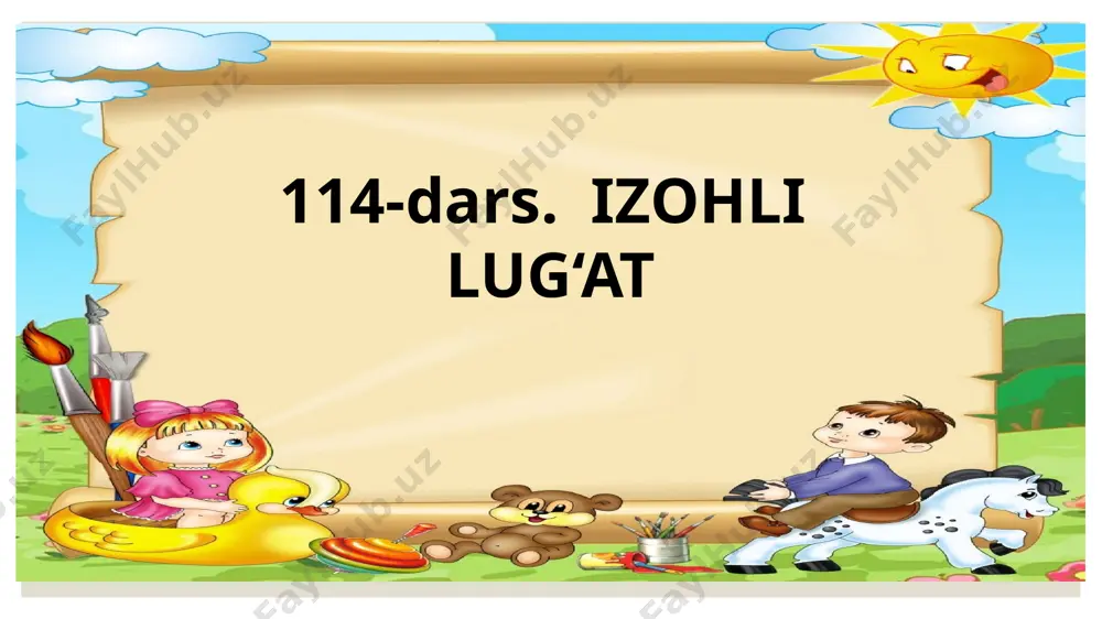 izohli lug’at 5-sinf - Page 2