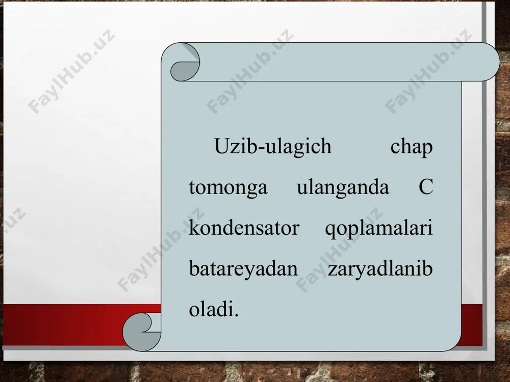 erkin elektromagnit tebranishlar (tebranish konturi). tebranish konturida energiyaning o‘zgarishi - Page 5
