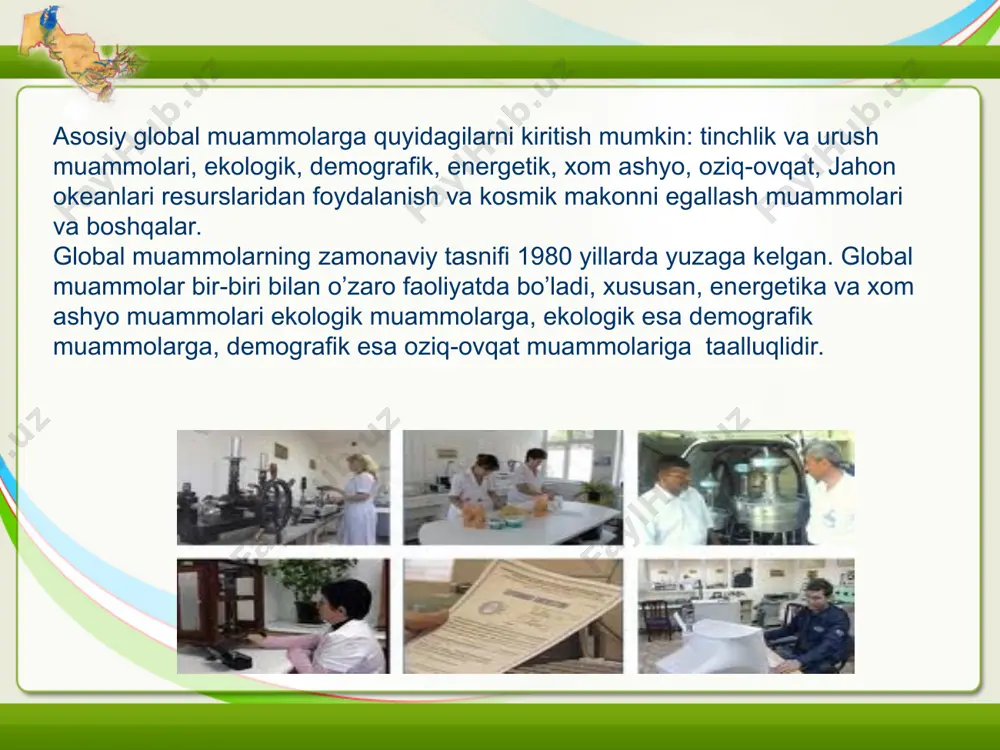 jahon iqtisodiyotining global muammolari - Page 4