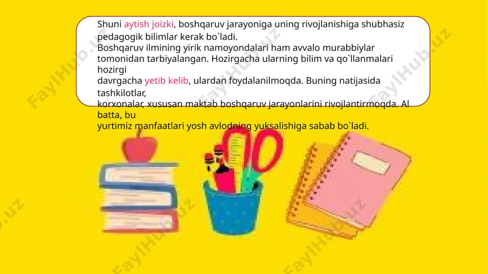 boshqaruv jarayonida pedagogika fanining vazifalari - Page 3