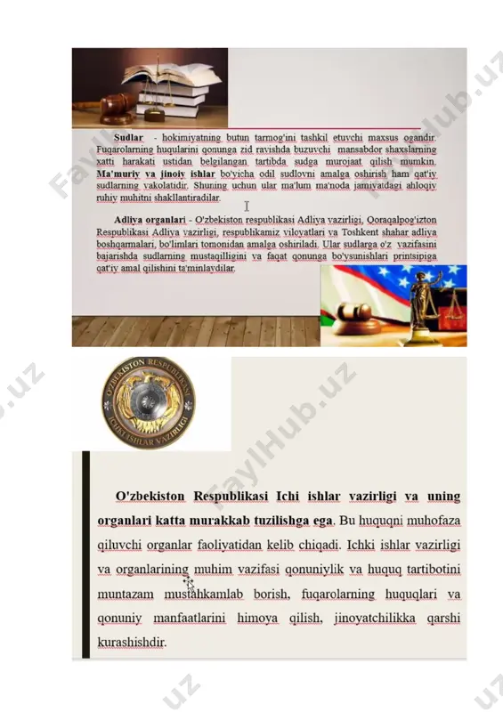 davlatning iqtisodiy xavfsizlik organlari faoliyati tizimi - Page 5