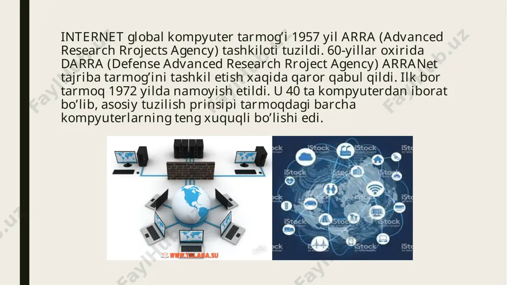 global kompyuter tarmoqlari - Page 4