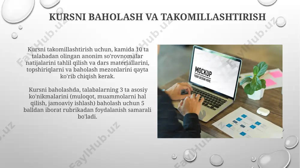 lms moodleda kurs yaratish va uni sozlash - Page 5