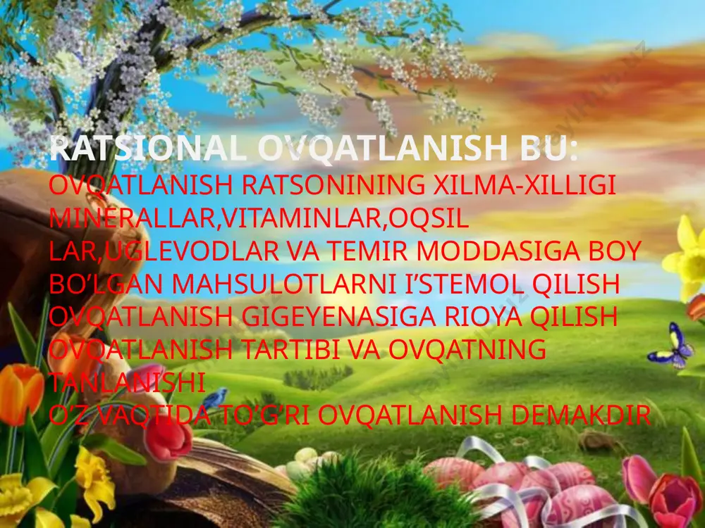 ovqatlanish asoslar - Page 4