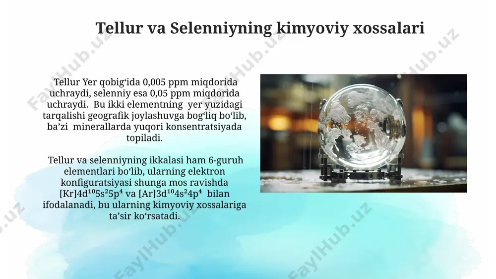 tellur va selen - Page 5