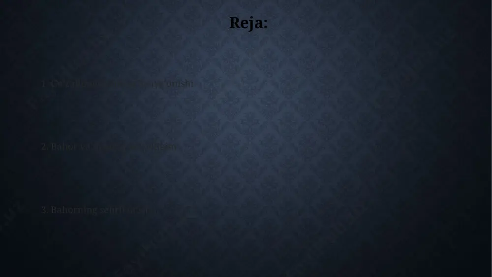 ʻzalligimni uygʻotadi. e'tiboringiz uchun rahmat @taqdimot_robot