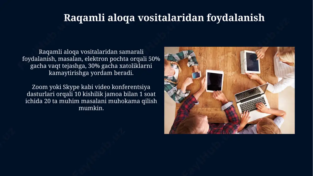 raqamli muloqot vositalaridan foydalanish - Page 4
