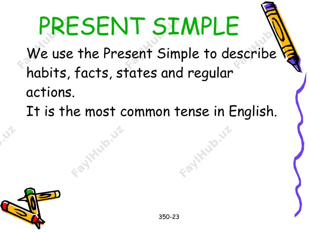 theme present simple - Page 4