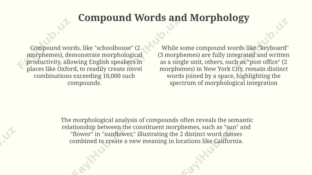 inglizcha grammatik mavzu morphology - Page 4