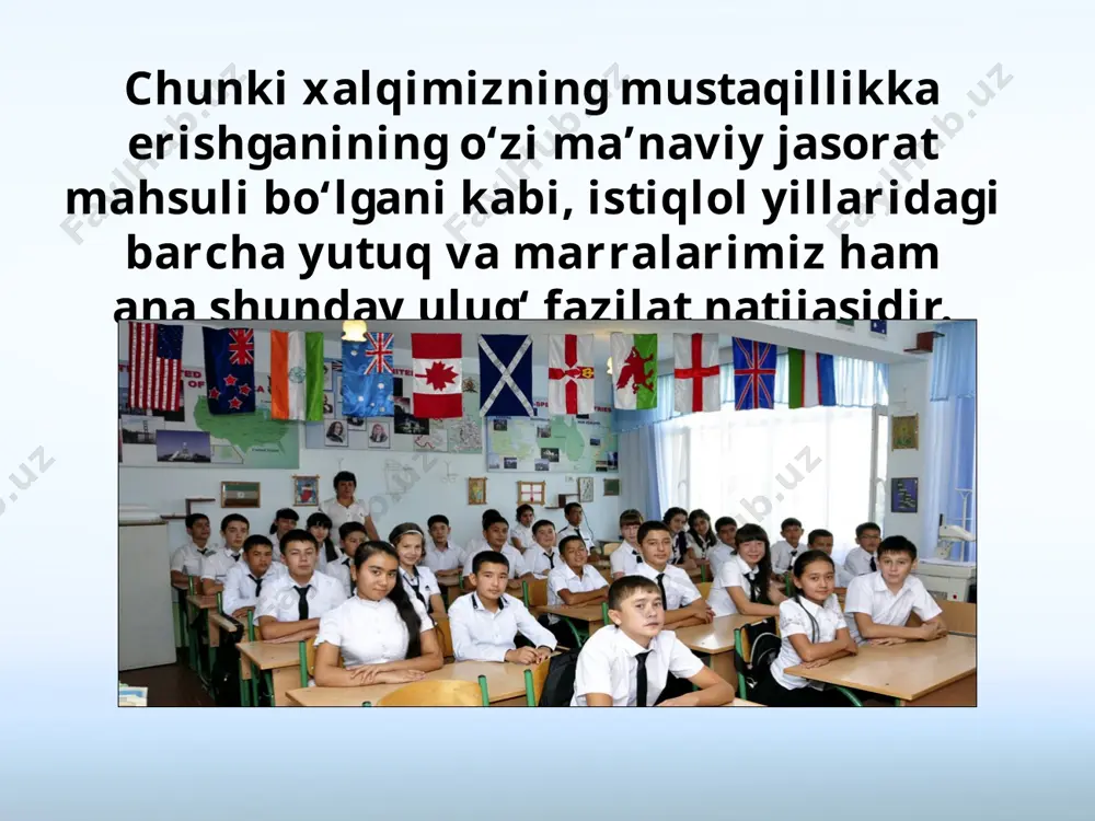 o‘zbekistonning fidoyi farzandlari 6 -sinf - Page 4