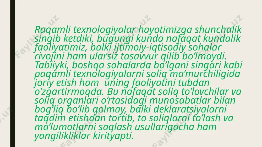 tashkilot rivojlanishining raqami texnologiyasi - Page 3