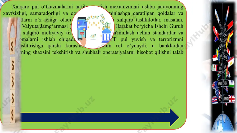 banklar orqali xalqaro pul o‘tkazmalarini tartibga solish - Page 5