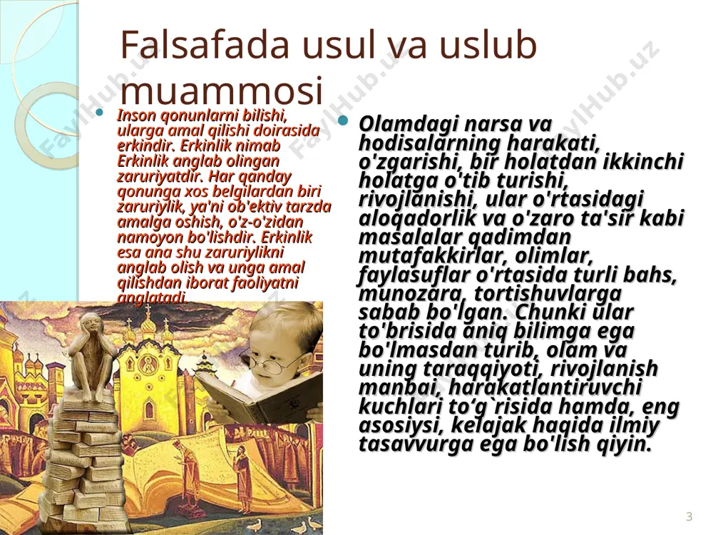 falsafiy qonunlar - Page 3