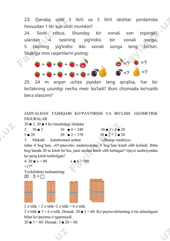 kombinatorik va mantiqiy masalalar - Page 4