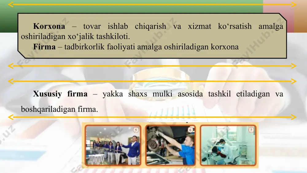 firma va uning turlari 9-sinf - Page 5