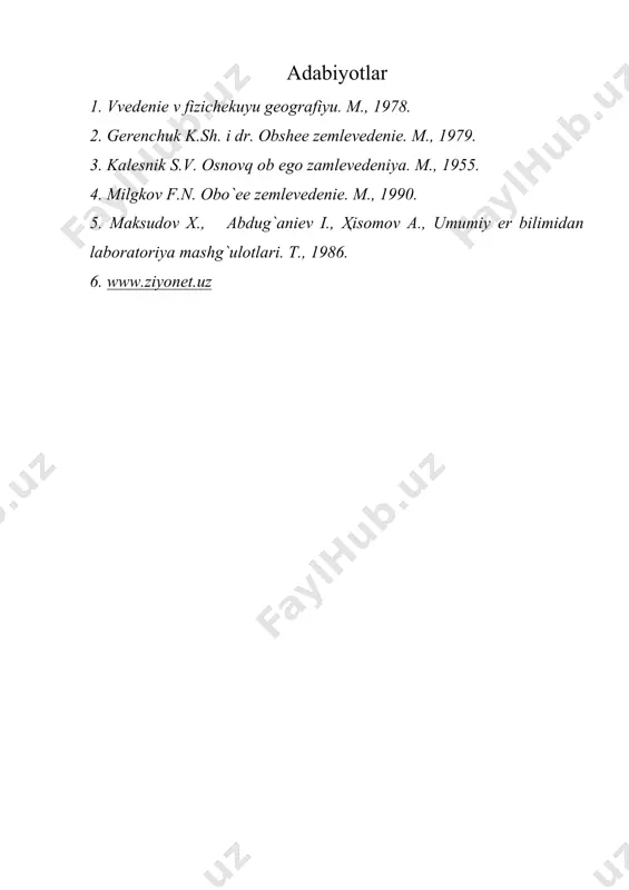 umumiy yer bilimiga kirish - Page 5