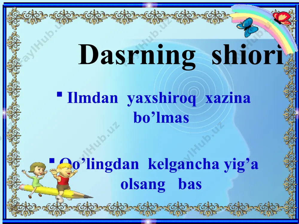 1 dan 10 gacha bo’lgan sonlar.sonlarni taqqoslash dars ishlanmasi - Page 4