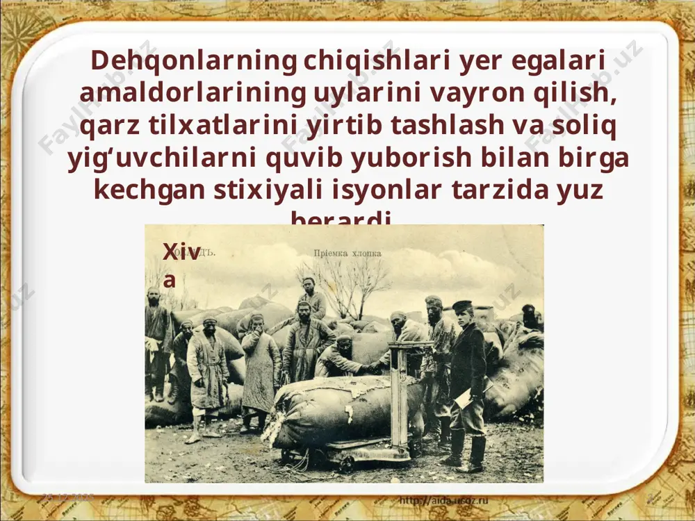 xiva xonligining tugatilishi 9 -sinf - Page 3