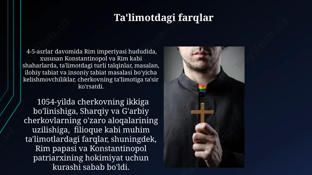 xiristianlikning ikkiga boʻlinish sabablari - Page 5