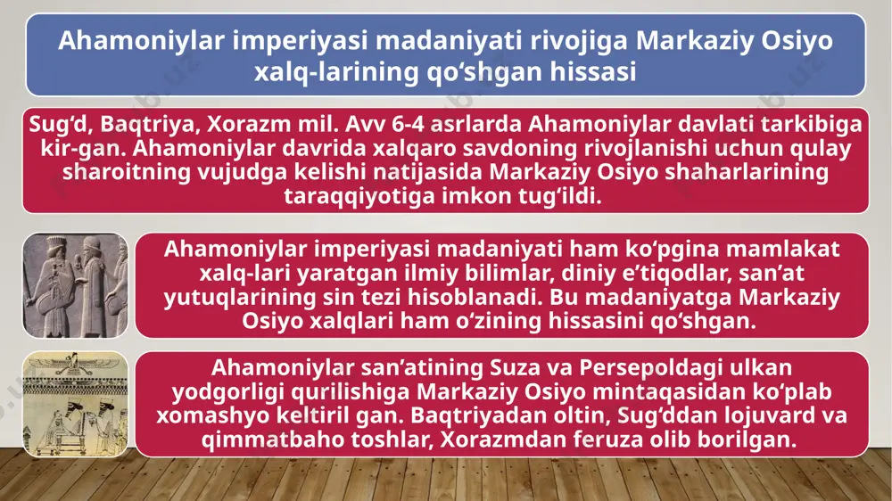 ahamoniylar davri madaniyati va san’ati - Page 4