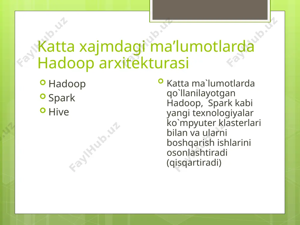 hadoop arxitekturasi - Page 4