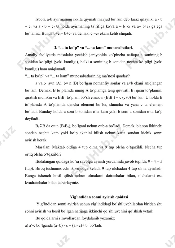 butun nоmаnfiy sоnlаrni аyirish - Page 3