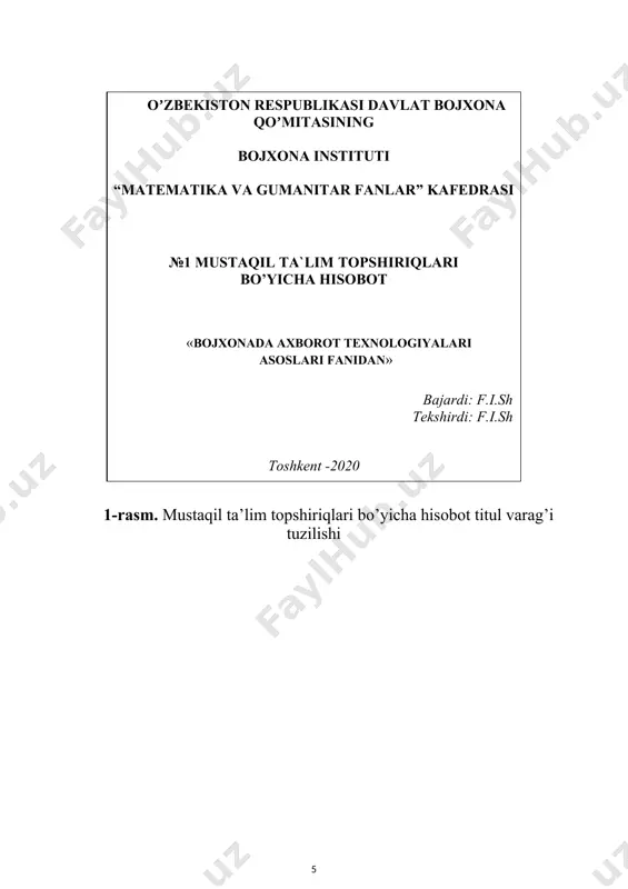axborot tizimlari - Page 5